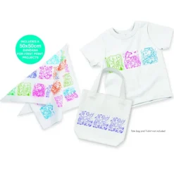 KidzMaker Decora tus telas · 4M