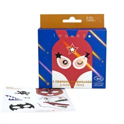 Kit 5 Lápices Maquillaje cara y cuerpo · Inuwet