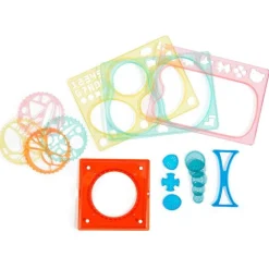 Kit de espirales mágicas Mercredi · Moulin Roty