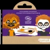 Kit maquillaje calabaza y esqueleto · Namaki
