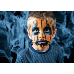 Kit maquillaje calabaza y esqueleto · Namaki