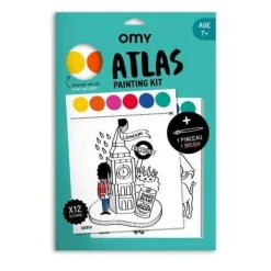 Kit OMY de pinturas Atlas