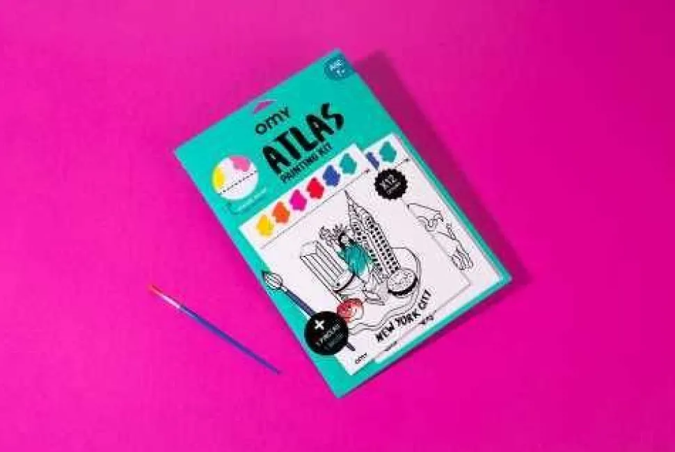 Kit OMY de pinturas Atlas