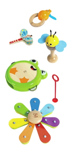 Kit Rítmico Banda de la naturaleza · Hape