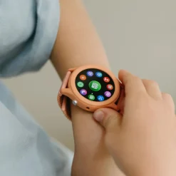 K-WATCH Reloj interactivo Naranja · Kidywolf