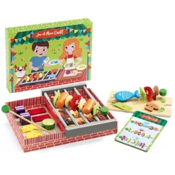 La Barbacoa de Joe & Max · Djeco