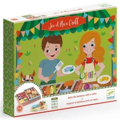 La Barbacoa de Joe & Max · Djeco