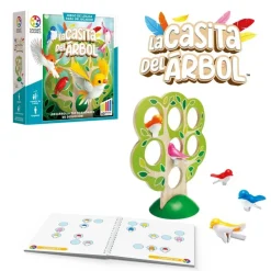 La casita del árbol · Smart Games
