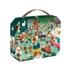 La Familia de Osos 54 piezas · Janod