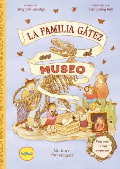 La familia Gatez en el museo