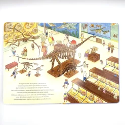 La familia Gatez en el museo