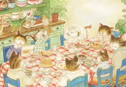 La familia Gatez en el museo