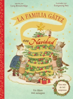 La familia Gatez en Navidad