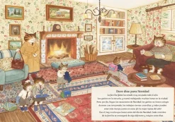 La familia Gatez en Navidad