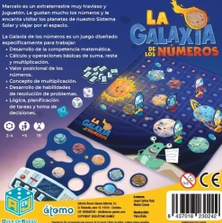 La galaxia de los números · Aula en Juego