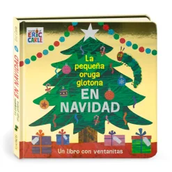 La Pequeña Oruga Glotona en Navidad