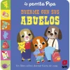 La perrita Pipa duerme con los abuelos