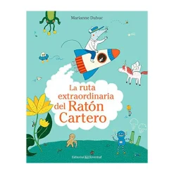 La ruta extraordinaria del ratón cartero