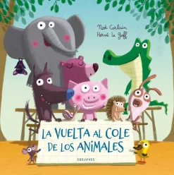 La vuelta al cole de los animales