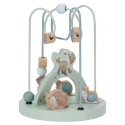 Laberinto espiral de cuentas Forest Friends · Little Dutch