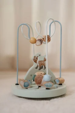 Laberinto espiral de cuentas Forest Friends · Little Dutch