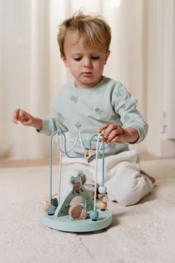 Laberinto espiral de cuentas Forest Friends · Little Dutch