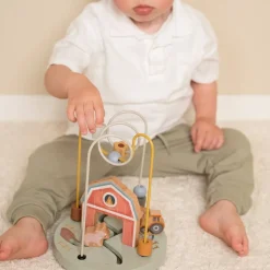 Laberinto espiral de cuentas Little Farm · Little Dutch