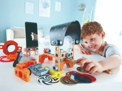 Laboratorio de Ciencias Ópticas · Hape