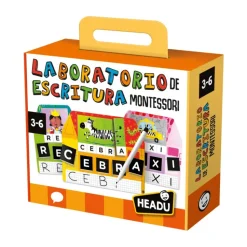 Laboratorio de escritura Montessori · Headu