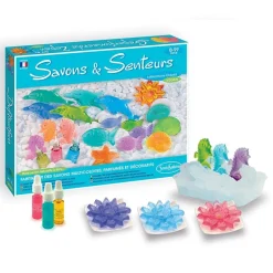 Laboratorio pastillas jabón del Mar · Sentosphere