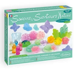 Laboratorio pastillas jabón de la Naturaleza · Sentosphere