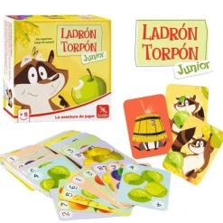 Ladrón Torpón Jr. · Ludilo