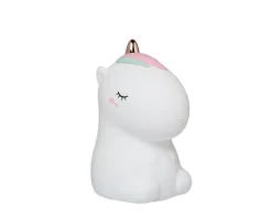 Lamparita con mando Little L · Unicornio