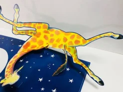 Las jirafas no pueden bailar