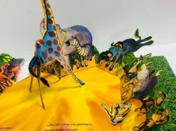 Las jirafas no pueden bailar