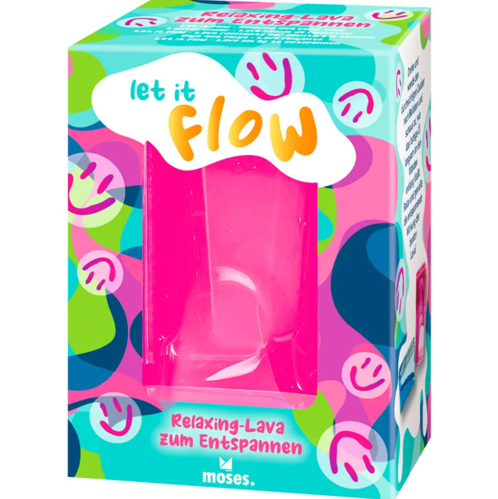 Lava relajante (Colores variados) Moses