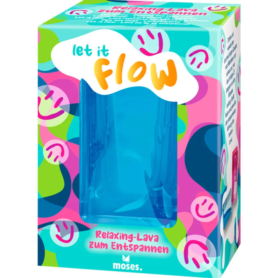 Lava relajante (Colores variados) Moses