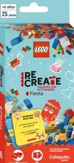 Lego Recreate Fiesta Tarjetas mas piezas Lego