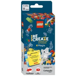 Lego Recreate Magia Tarjetas mas piezas Lego