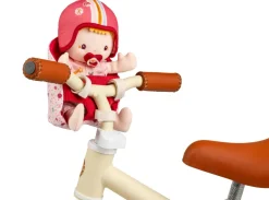 Lena muñeca y asiento de bicicleta · Lilliputiens