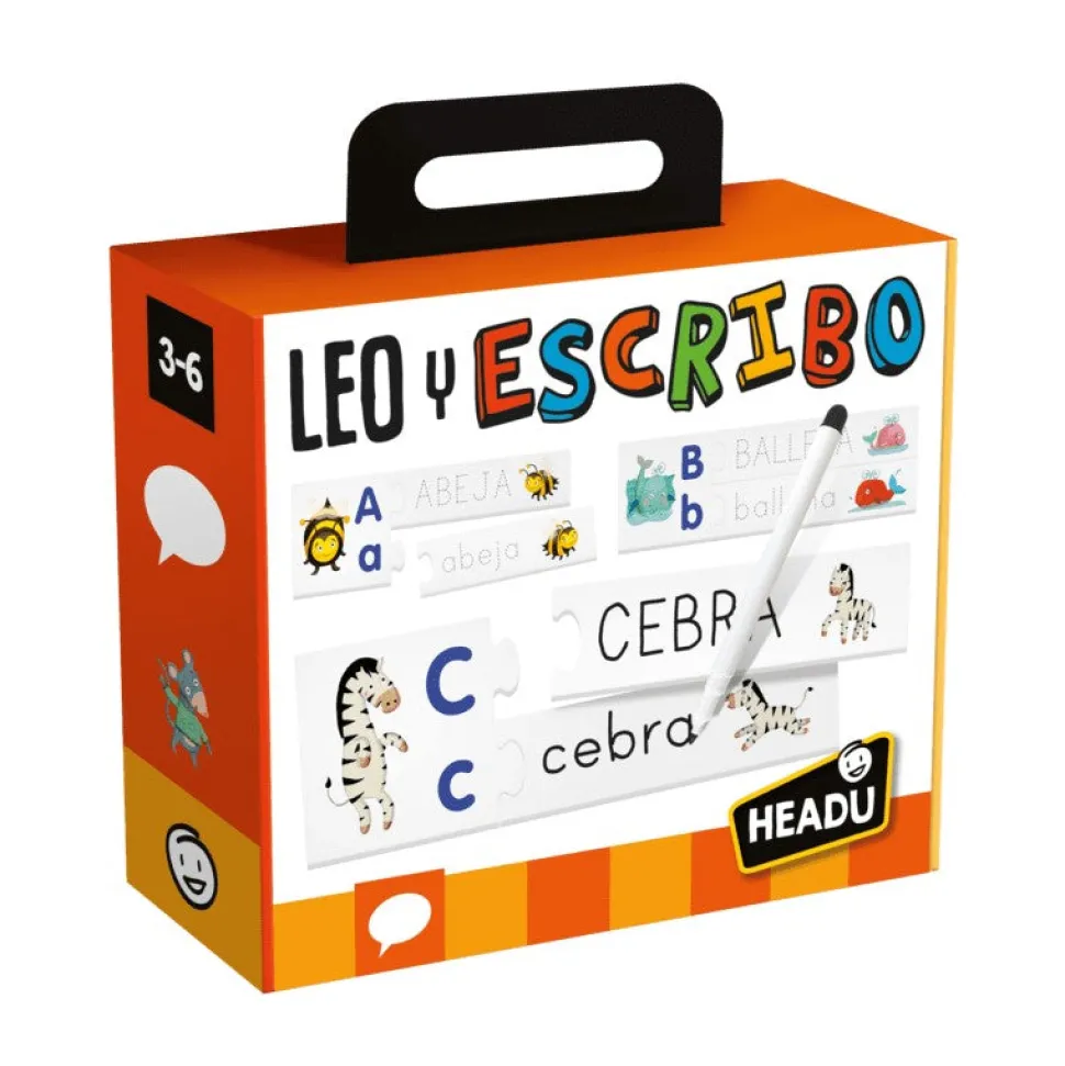 Leo y Escribo · Headu