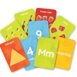 Letras, números, formas y colores · Ludilo