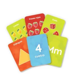 Letras, números, formas y colores · Ludilo