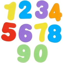 Letras y Números para el Baño · Munchkin