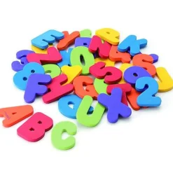 Letras y Números para el Baño · Munchkin