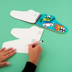 Libreta de pegatinas numeradas Street · Omy