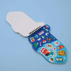 Libreta de pegatinas Vroom · Omy