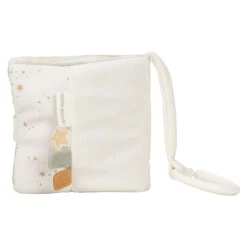 Librito Blando Actividades anilla Newborn Naturals · Little Dutch