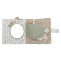 Libro Blandito Newborn Natur · Little Dutch