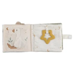 Libro Blandito Newborn Natur · Little Dutch